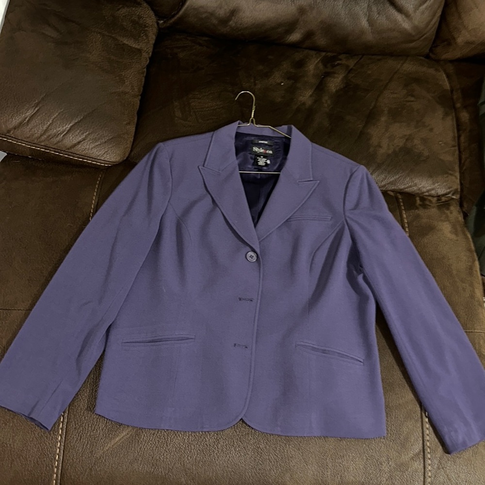 Purple Blazer size 18